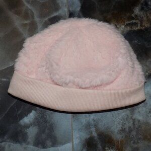 JANIE AND JACK Pink Beret Hat Size 3 To 6 Months Girl's NEW